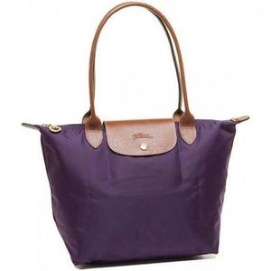 Longchamp Le Pliage Small Tote - Bilberry